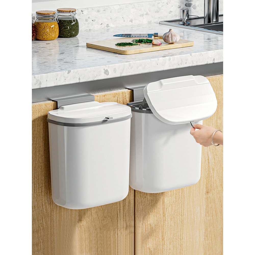 Lixeira de armazenamento especial para resíduos de cozinha