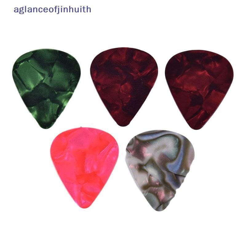 [aglanceofjinhui] 1 Capo De Guitarra E 5 Pis Para Acessórios Elétrica Acústica [ZKM]