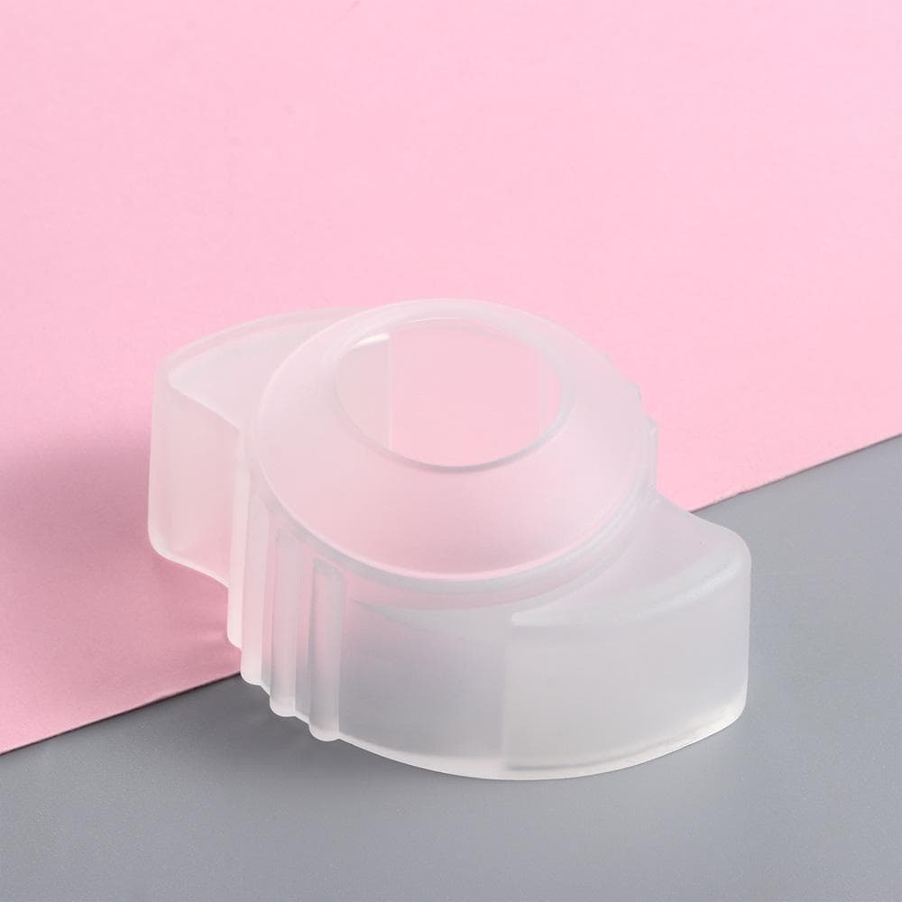 INSTORE Capa Para Maçaneta De Porta Redonda De Silicone Protetor De Parede À Prova De Poeira E Segurança Protetora Fecha