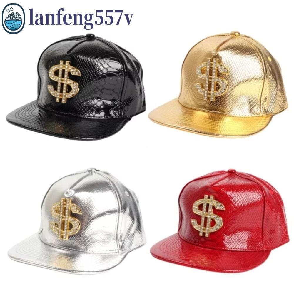 Chapéus De Hip-hop LANFENG , Bonés De Beisebol Estilo Dólar Da Moda , Snapback Com Padrão De Crocodilos Ajustáveis