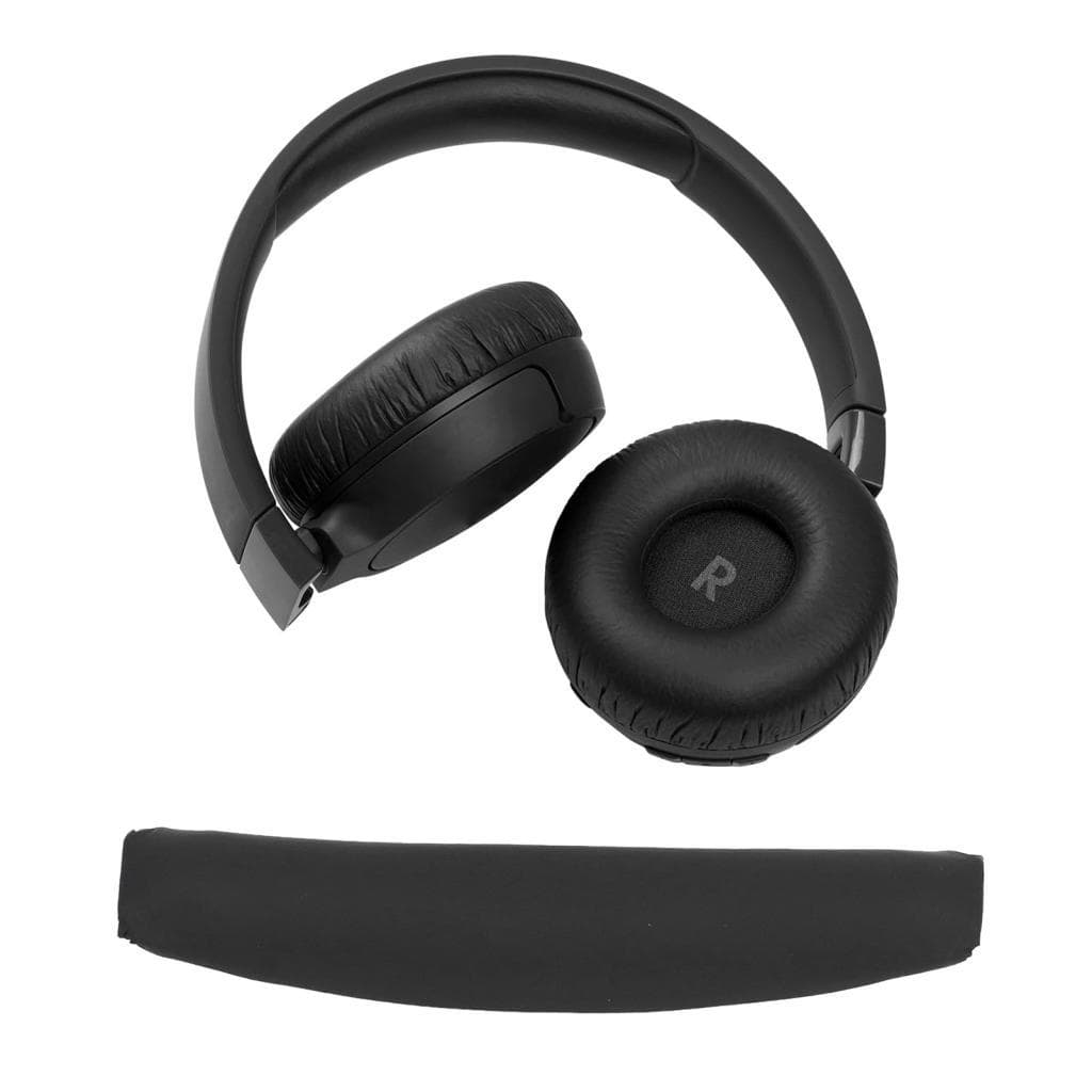 Stellaa Almofada para faixa de fone de ouvido com alta elasticidade, espuma de memória confortável, fácil instalação,