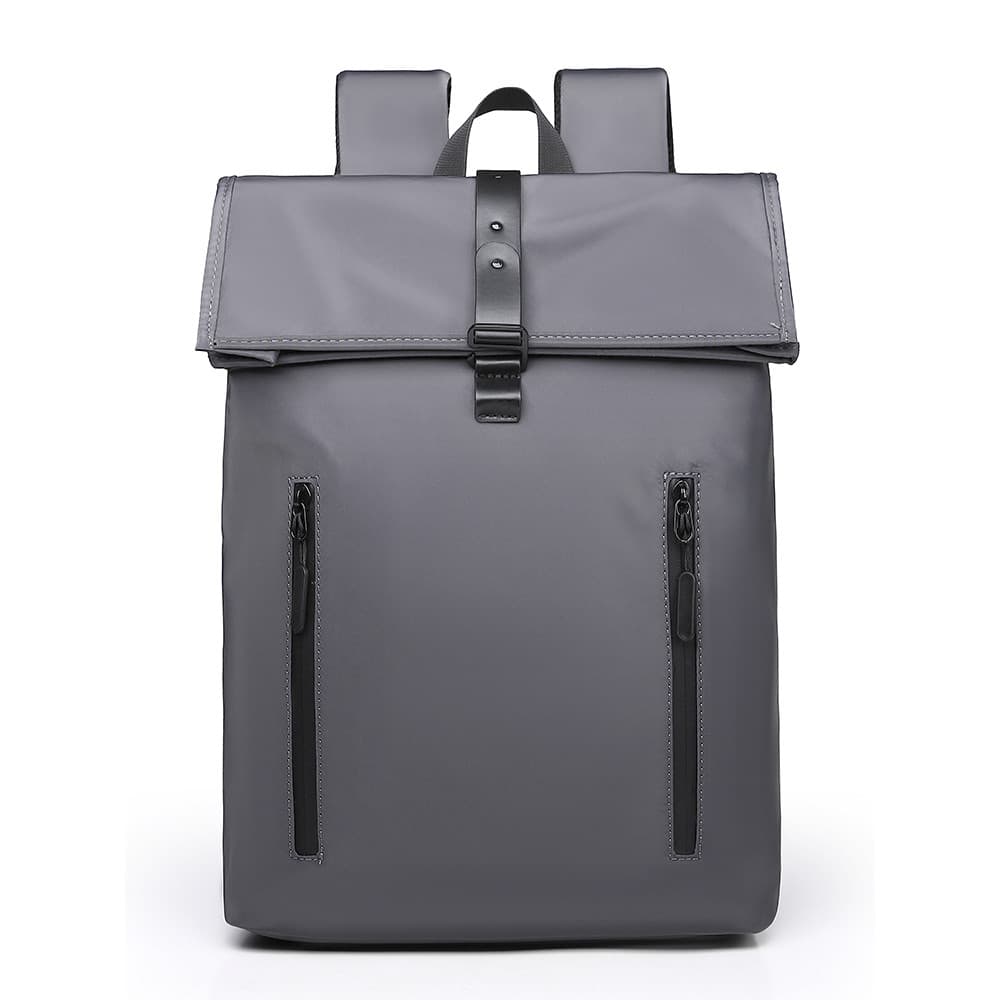 Multifuncional moda masculina negócios Casual mochila Multi-compartimento grande capacidade simples viagem de negócios m