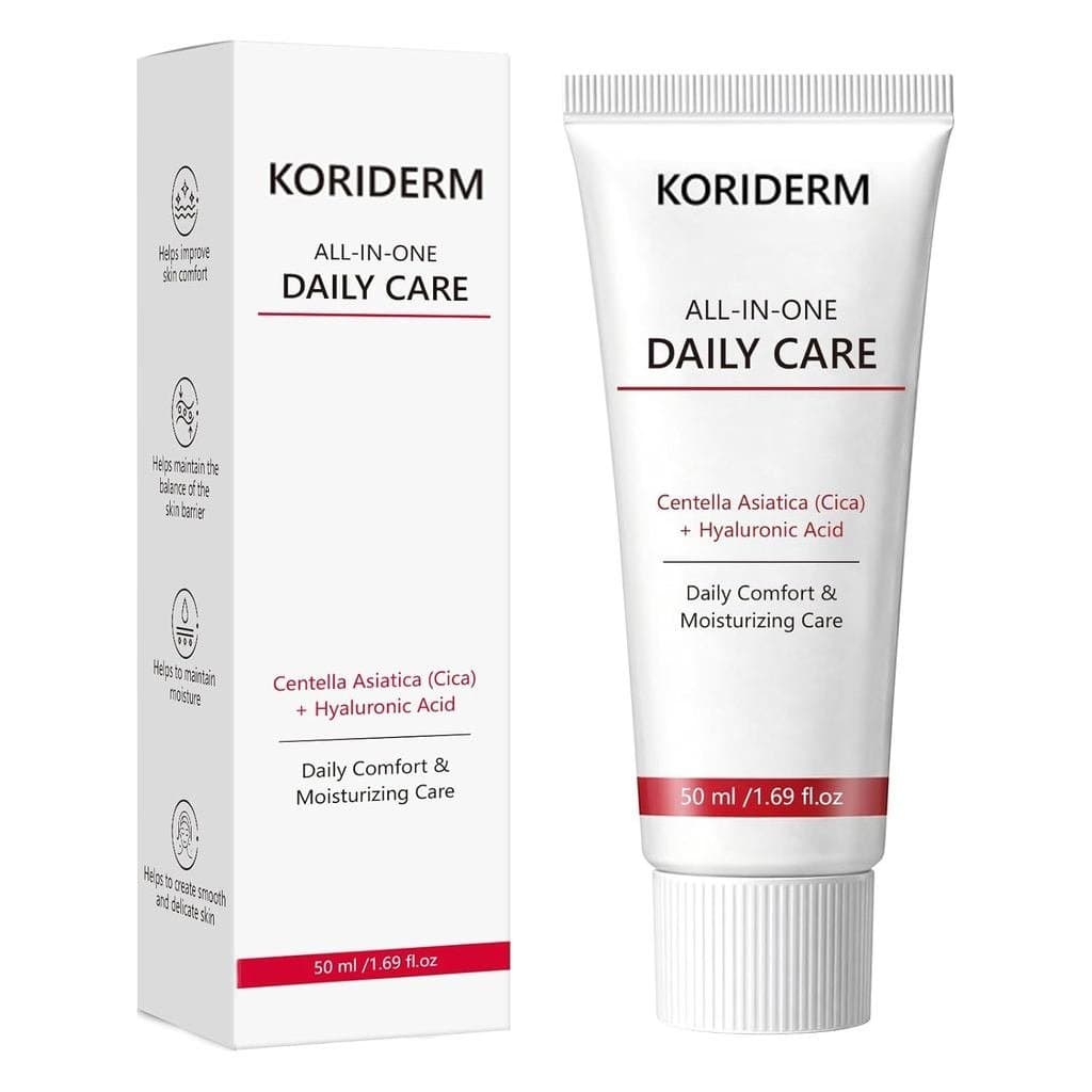 Creme Hidratante Facial KP 1 UNIDADE - Loção Facial Diária Tudo-em-Um com Centella Asiática, Colágeno e Ácido Hialurônic