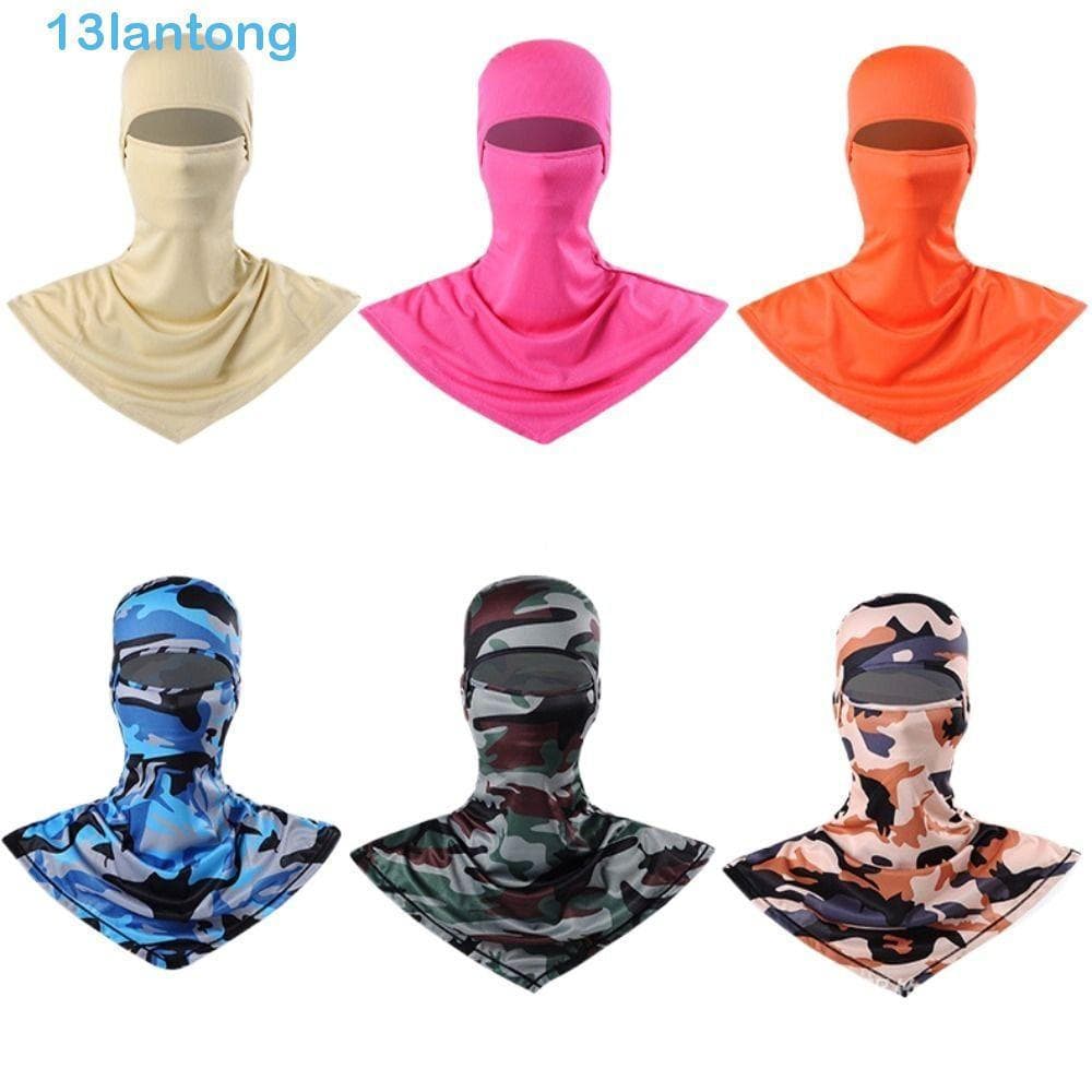 LANTONG Balaclava Absorção De Suor Longo Capacete De Ciclismo Das Mulheres Dos Homens Pescoço Cobre Esqui Snowboard Cami
