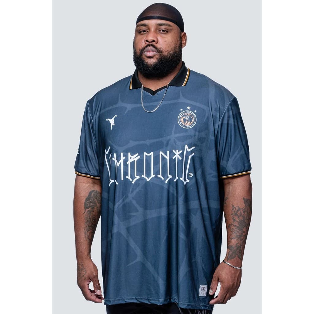 Camiseta Chronic De Time Big Plus Size Guadalupe