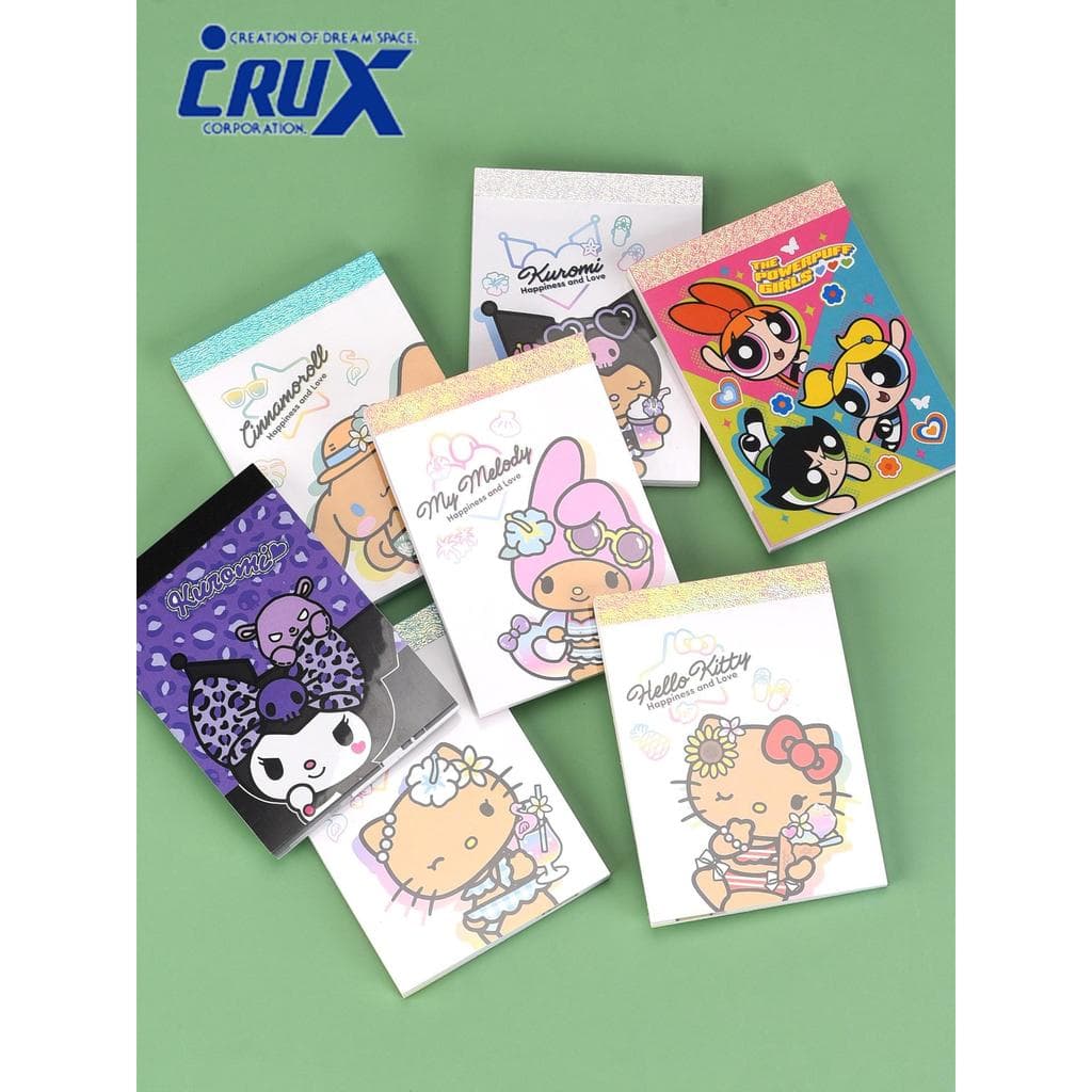 Japão japão cruz Sanrio Cartoon maiô limitado bloco de notas rasgável KT gato Mini cor página interna Notebook