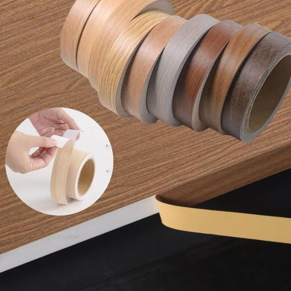 Adesivos De Costura Bonitos TEVO , Fita Autoadesiva De Borda Folheada De 2 Cm X 10 M , Adesivo De Lacuna De Vários Estil