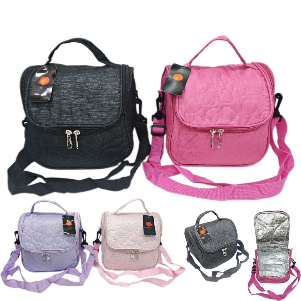 Bolsa Térmica Estampa de Corção, Fitness para Marmita, Viagem 8330