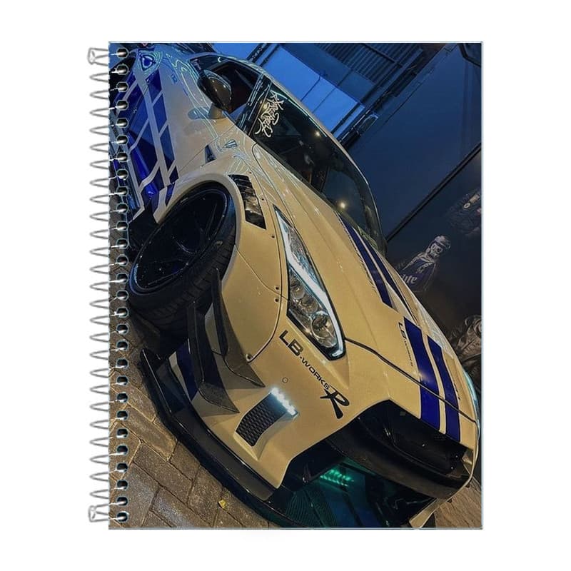 Caderno GTR 1 Matéria 80 Folhas