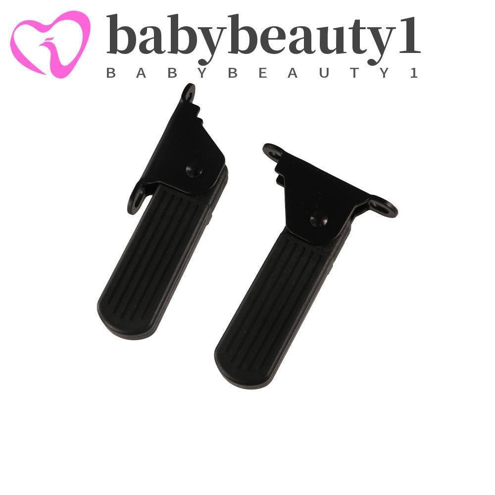 BABYBEAUTY1 1 Par De Pedais De Assento , Traseiros De Bicicleta Antiferrugem Universais , Pedal Traseiro Estável De Plás