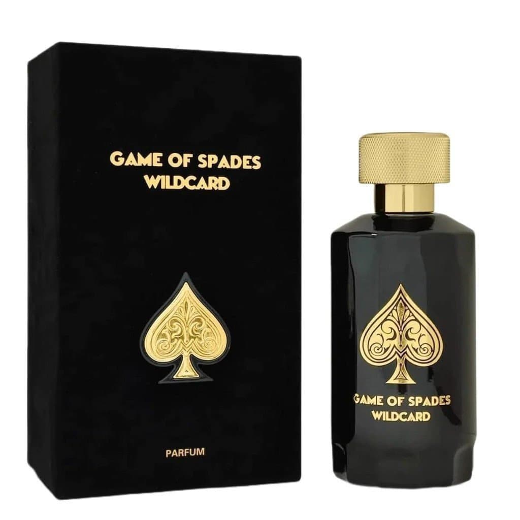 Jo Milano Game of Spades Wildcard Perfume Spray 3.4 Onças (Unissex) 7ZJK GG3X
