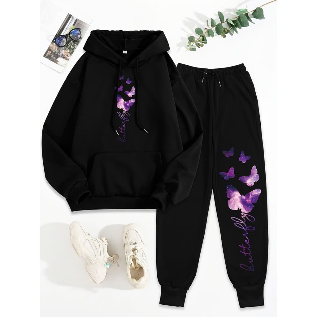 Moletom conjunto 2026 Nova Promoção de Verão Fashionable An, Roupa para Deslocamentos, Roupa Diária, Casual Mas Adequad