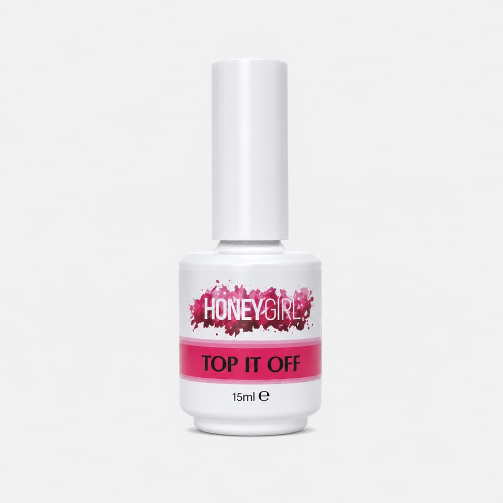 Top Coat Top It Off -  Honey Girl 15ML