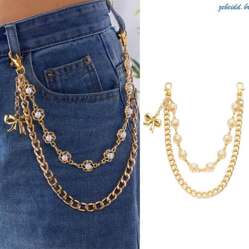 zebeidd Metal Chaveiro Acessório Versátil Bolsa Charme Joias Fofas