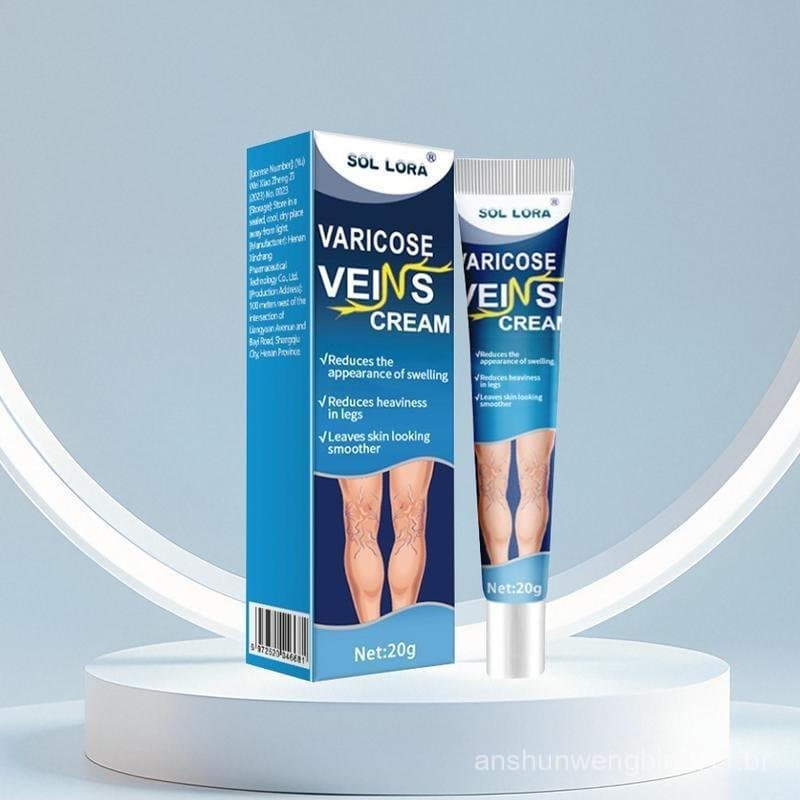 Creme para cuidados com as pernas altamente recomendado que proporciona conforto diário e promove a rejuvenescimento da