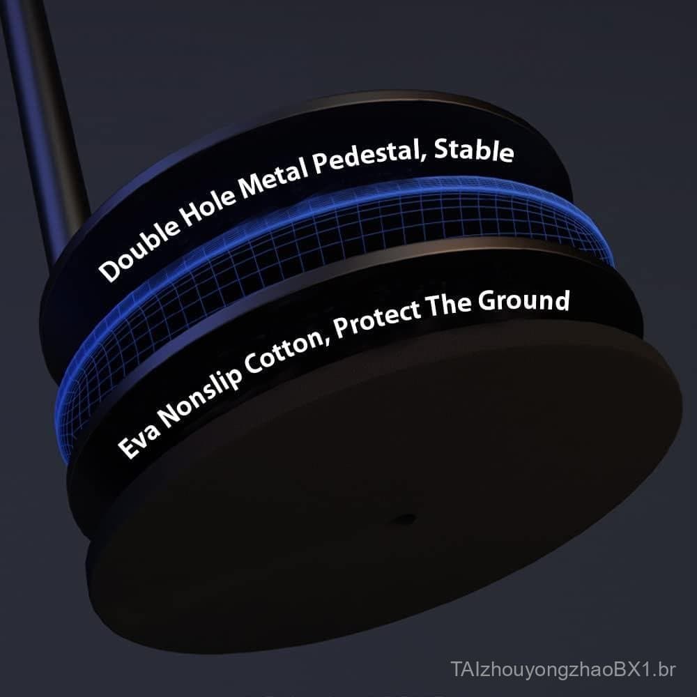 Suporte para Projetor HVAYING, 360 °   Suporte Giratório Oculto para Sofá Contra a Parede, Altura Ajustável, Suporte de