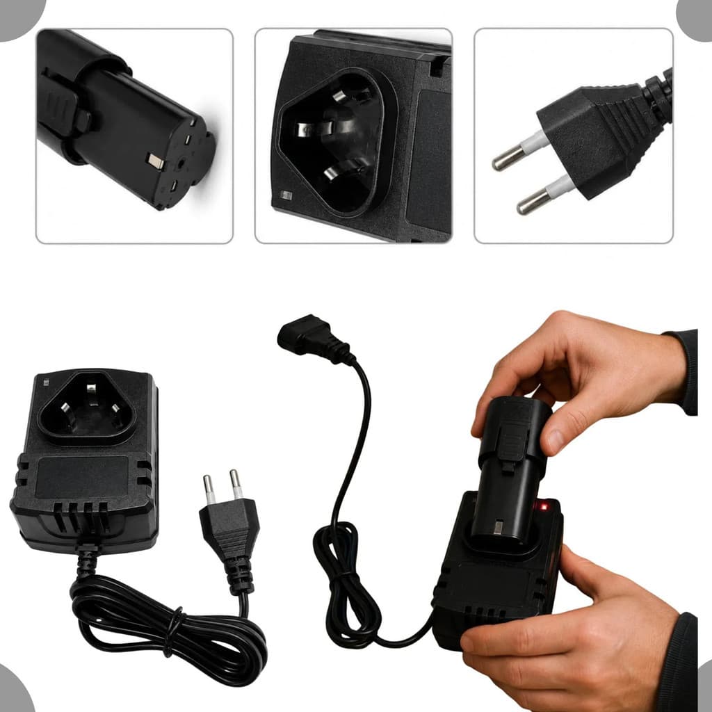 Carregador 12v 0.8a Bivolt Fonte Profissional Premium