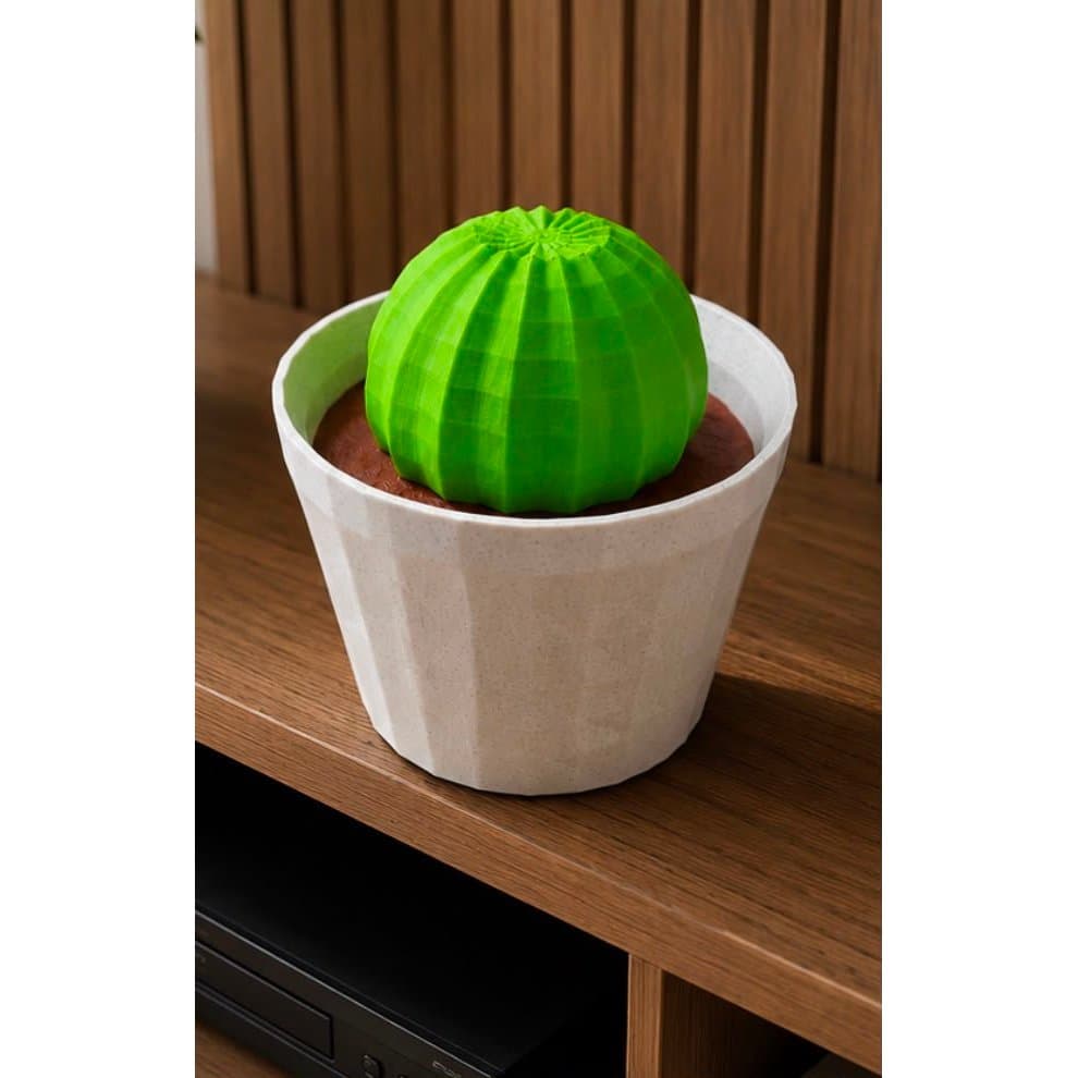 VASO DECORATIVO COM A PLANTA CAKITOS (MINI VASO)