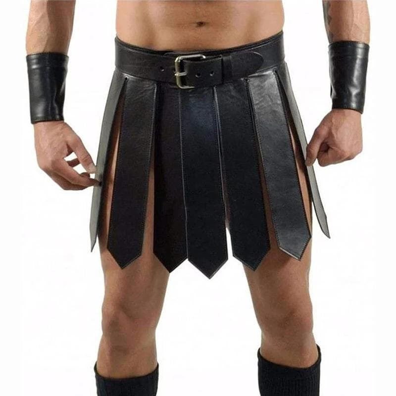 Saia Romana Medieval Samurai COSPLAY Fantasia COSPLAY && **
