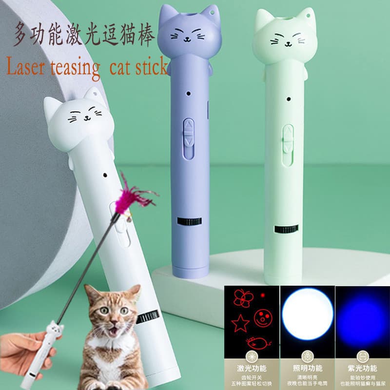 Suprimentos para Animais de Estimação Brinquedo para Gatos Varinha Laser para Gatos Brinquedo para Gatos Caneta Laser US