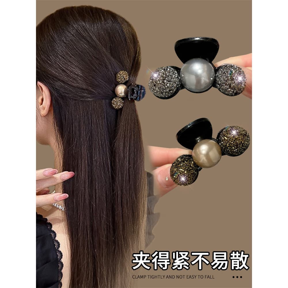 Presilha de cabelo elegante para mulheres, acessório de cabelo de verão, novo modelo 2026, presilha de cabelo de alta qu