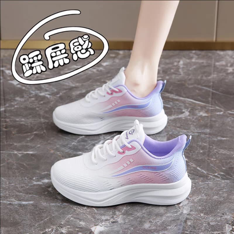 [Oferta Especial] Tênis de Badminton Femininos 2025 Novos Tênis de Corrida Profissionais com Amortecimento para Estudant