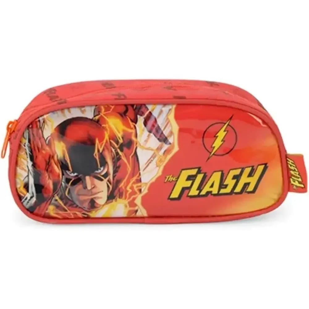 Estojo Infantil Flash Vermelho - Maxlog The Flash