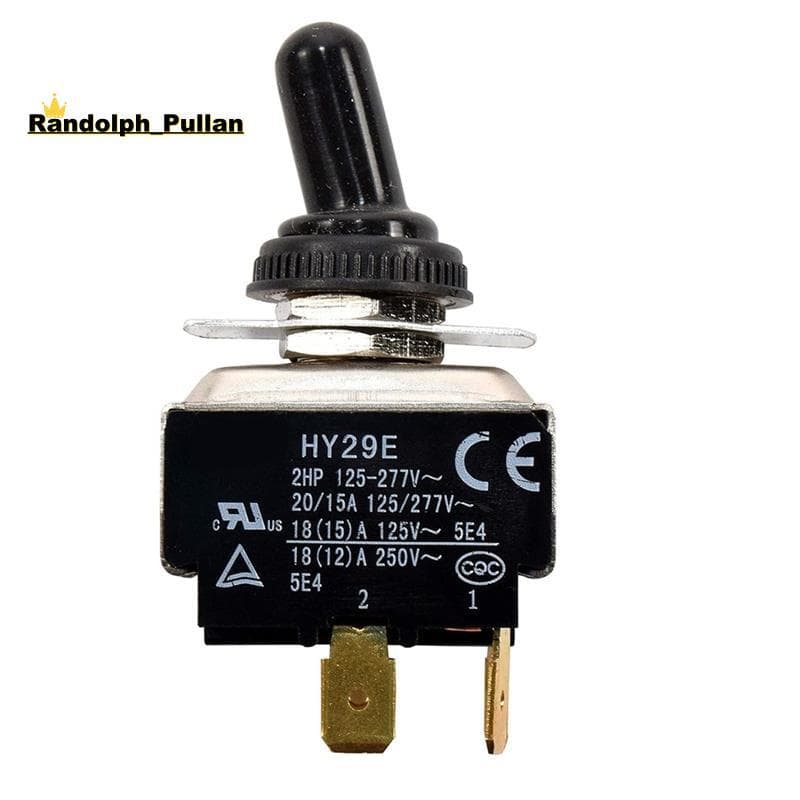 [Concessional H] Interruptor De Alternância De Balancim HY29E , Design De 4 Pinos Para Máquina De Café Exopbar E61 , Lâm