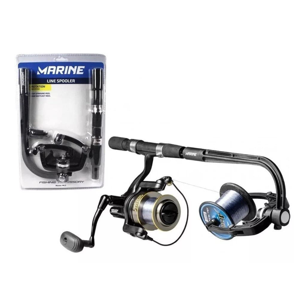 SUPORTE ENROLADOR DE LINHA MARINE SPORTS LINE SPOOLER MLS