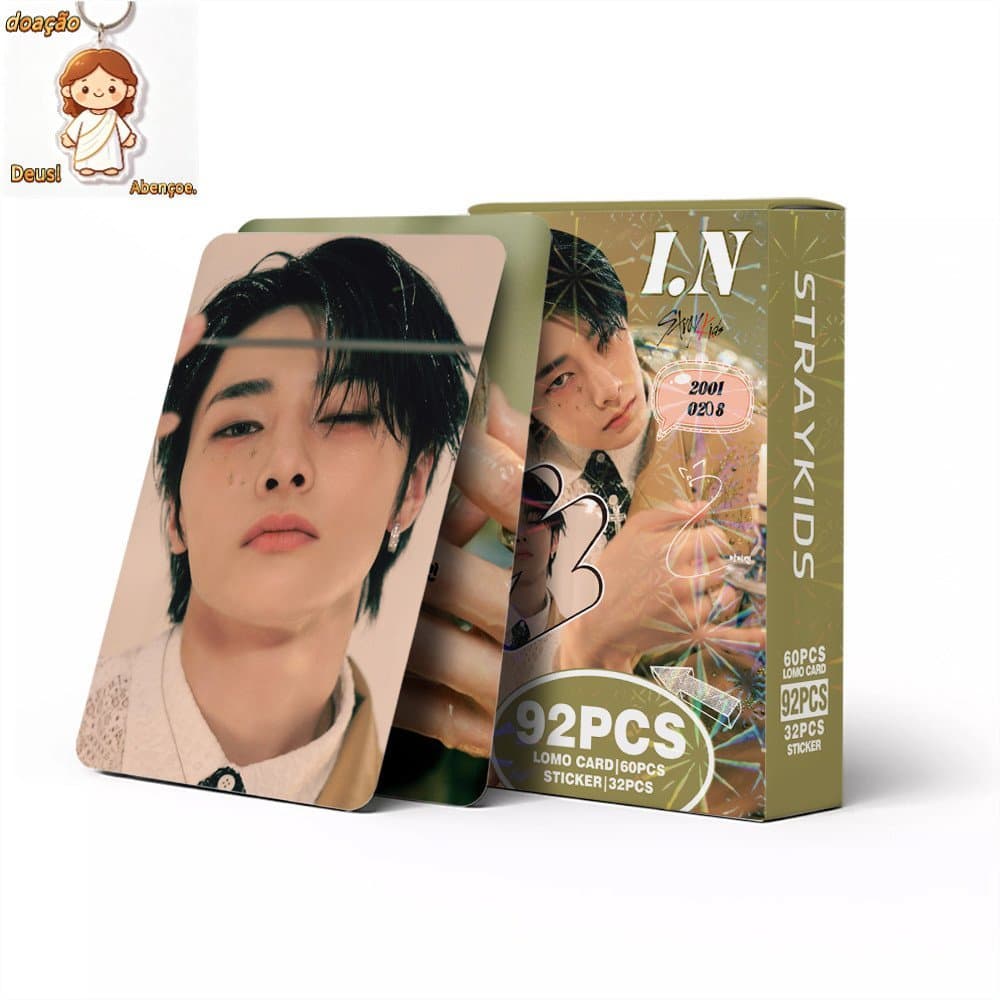 92 Unidades/Caixa STRAYKIDS SOLO In Photocards Cartão De Coleção KPOP Oco