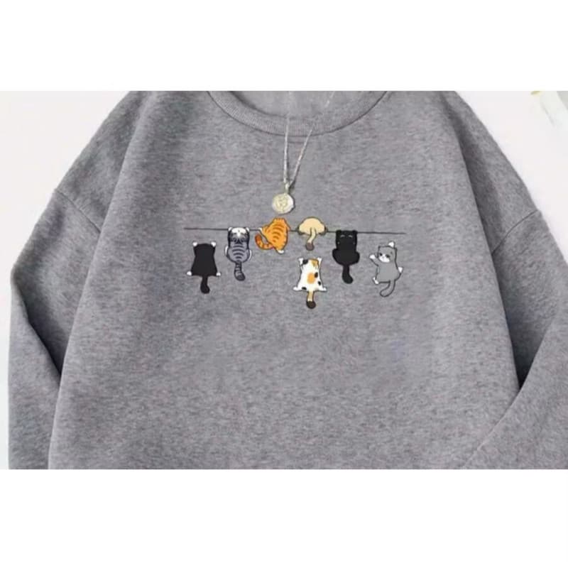 Moletom Fofo Estampado Feminino Careca Confortável 100% Algodão Lançamento 2025 Envio Imediato189