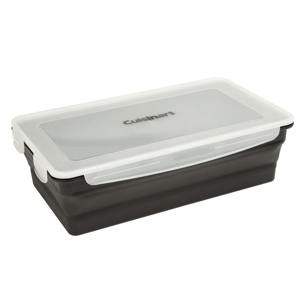 Pote Marinador Dobrável Preto Cuisinart ®