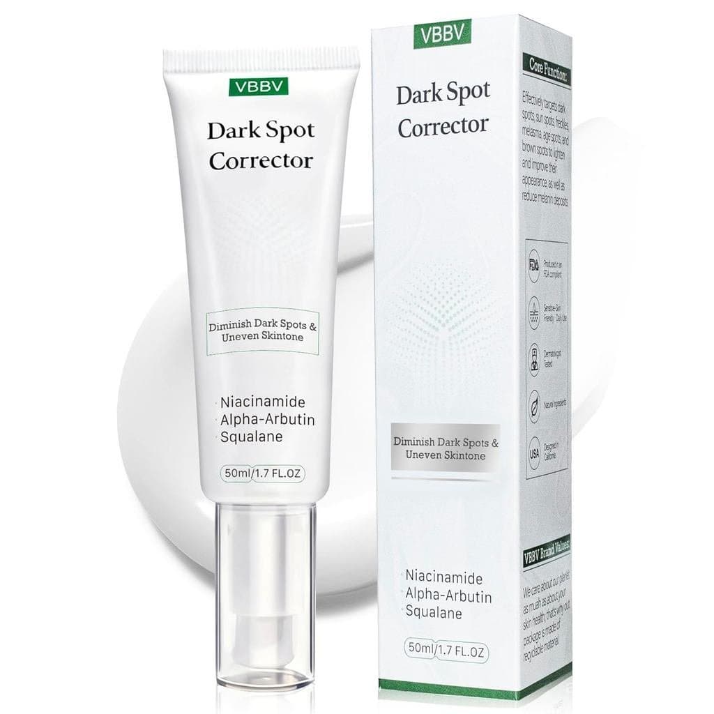 Removedor de Manchas Escuras para Rosto e Corpo – Sérum Corretor de Manchas Escuras para Hiperpigmentação, Manchas Marro