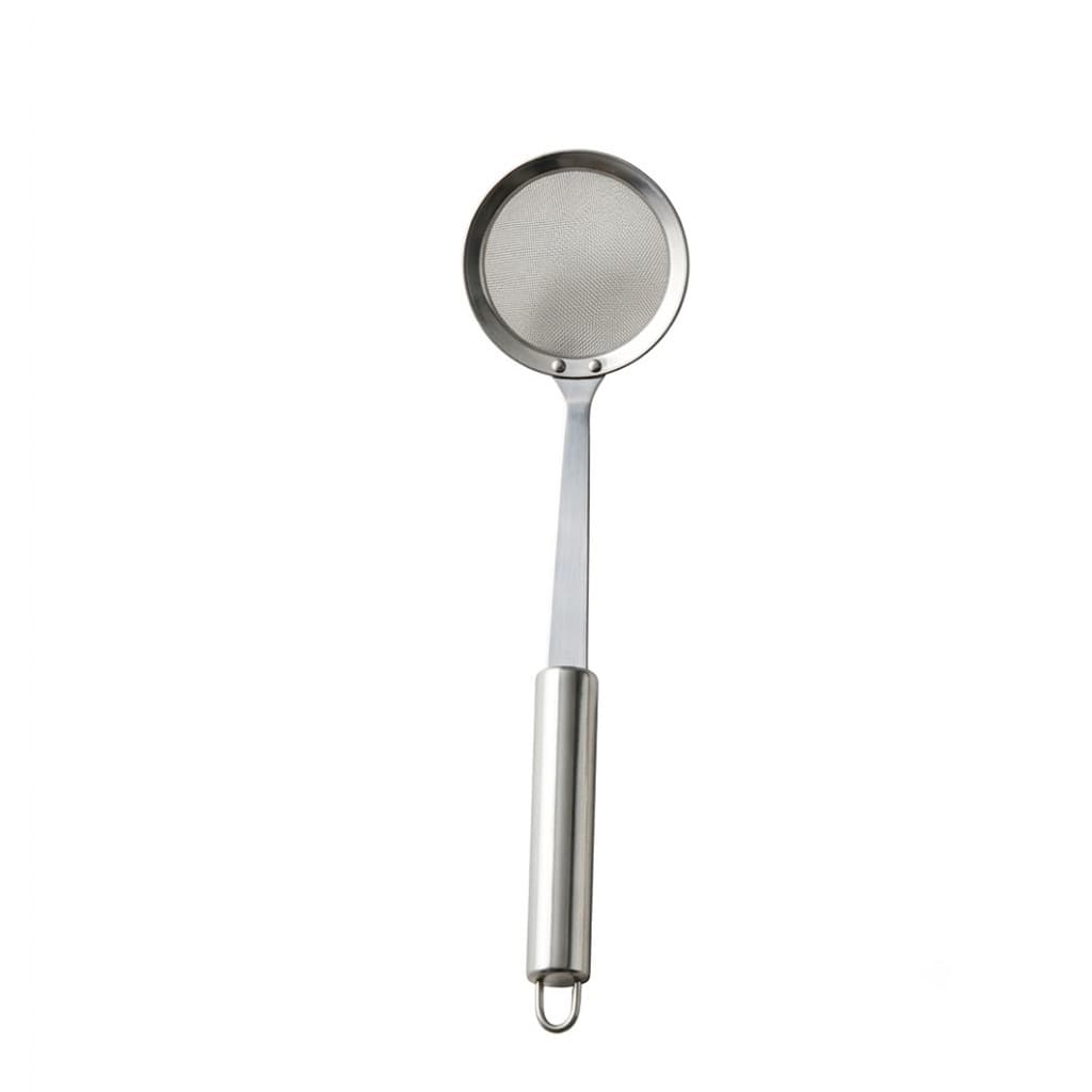 Escumadeira Inox Premium Resistência, Praticidade E Qualidade Para Sua Cozinha