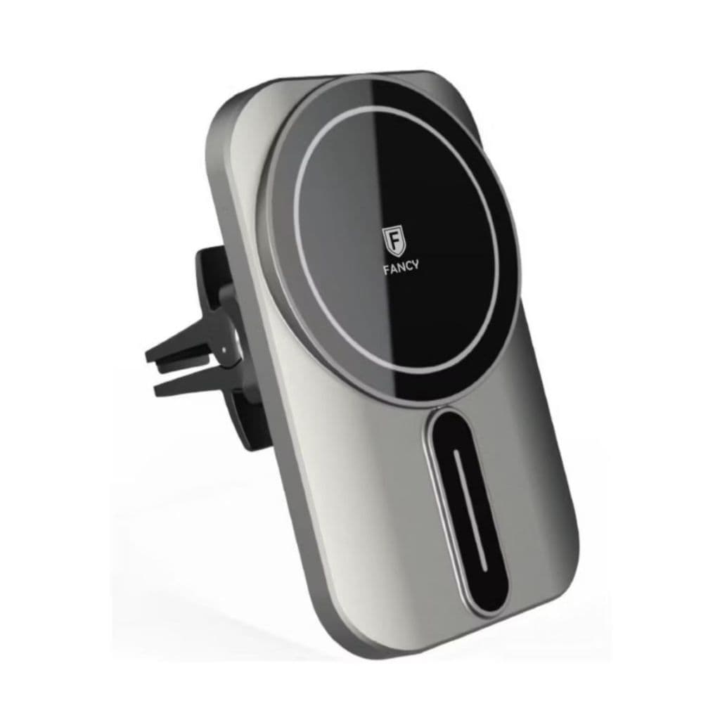 Suporte Carregador Magnético Veicular Sem Fio 15W (DOIS TIPOS DE SUPORTE) CW02