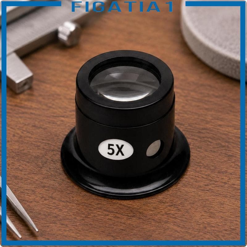 [Figatia1] Ferramenta De Reparo De Lupa De Inspeção Portátil Lente De Cilindro Para Relógio De Pulso Exame Fino