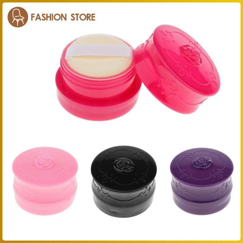 [Wishshopeelq] Peneira Vazia De Plástico Para Cosméticos , Estojo Solto Fazer Blush , 5.5 * 3.5 Cm
