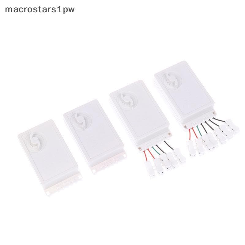 Dimmer De Corda LED EK-04 2/4 Vias 8 Botão De Função/Tipo Sem Solda Controlador De Ajuste De Luz