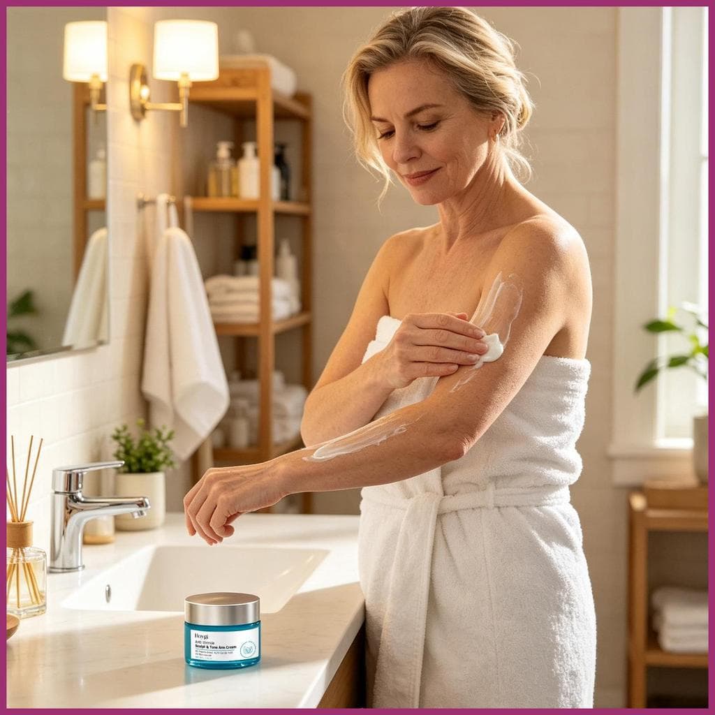Firmador Braço Creme Corpo Pele Plumping Hidratante Firmeza Impulso Para Mulheres Mães Esposas Casa Viagem haruamy