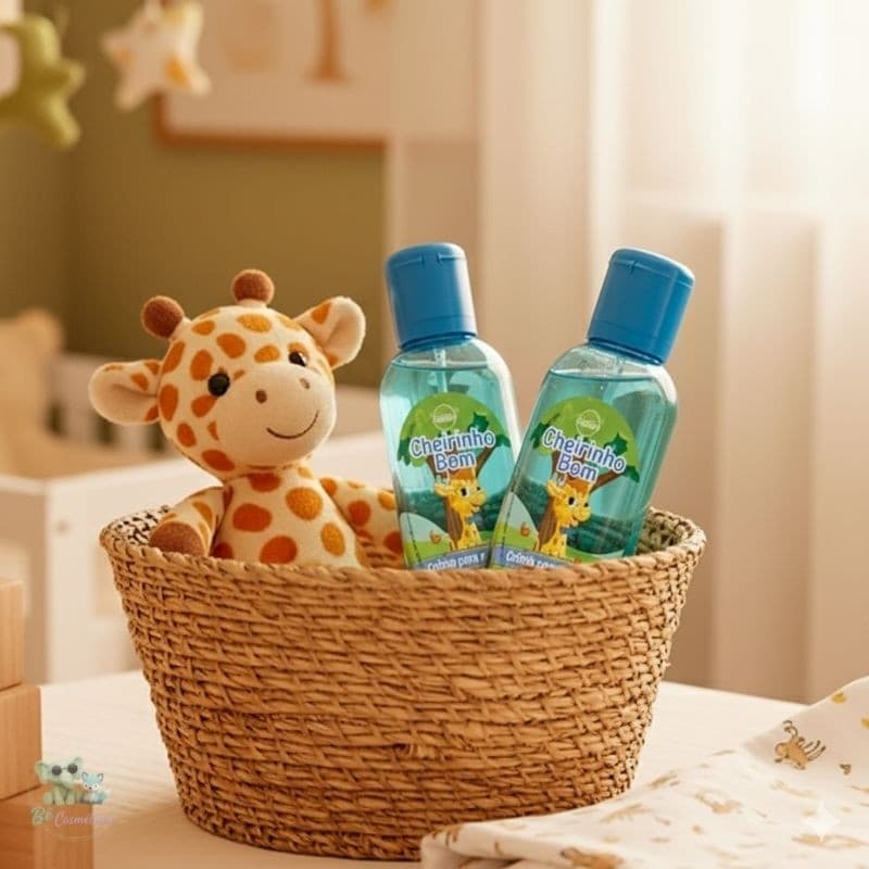 Halley Cheirinho Bom Kit 2 Colônias Azul 120ml cada