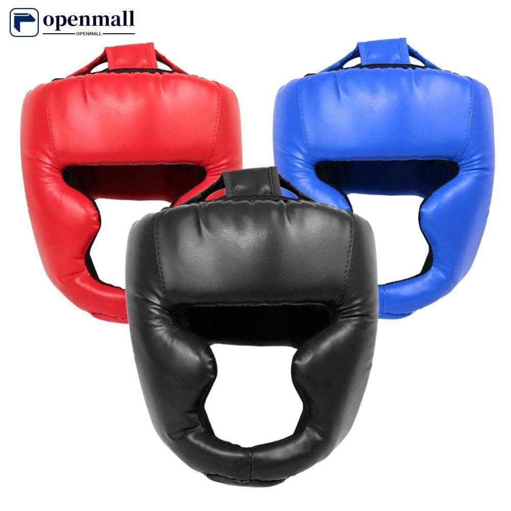 Capacete De Boxe Pu Totalmente Coberto Para Crianças E Adultos Muay Thai Training Sparring Chapelaria Equipamento De Gin