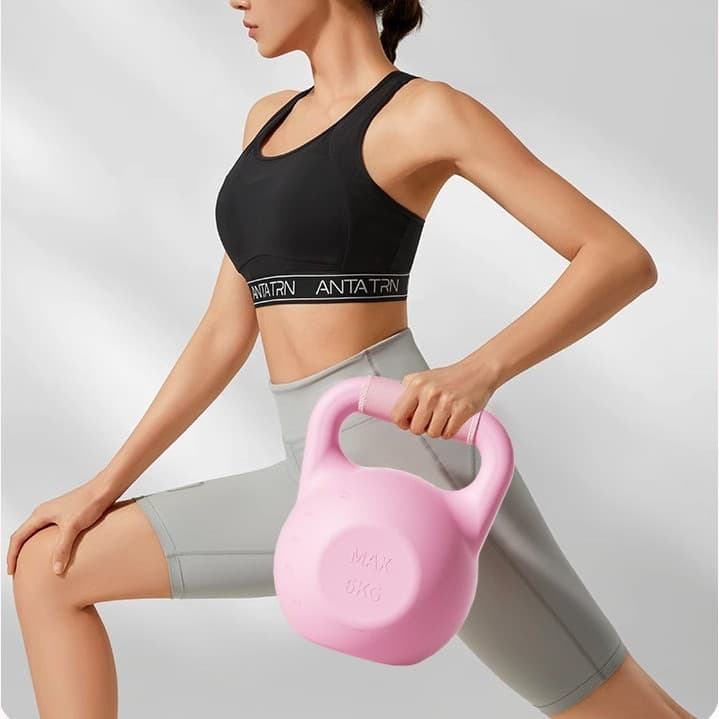 Kettlebell ajustável com injeção de água, autopreenchimento, contrapeso livre, nádegas, Yoga, kettlebell macio, chaleira