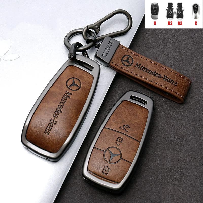 Capa de Chave Remota para Mercedes Benz GLA200, Conjunto de Chaves C200L B200 CLA220 C180LA180 GLC260, Tudo Incluso