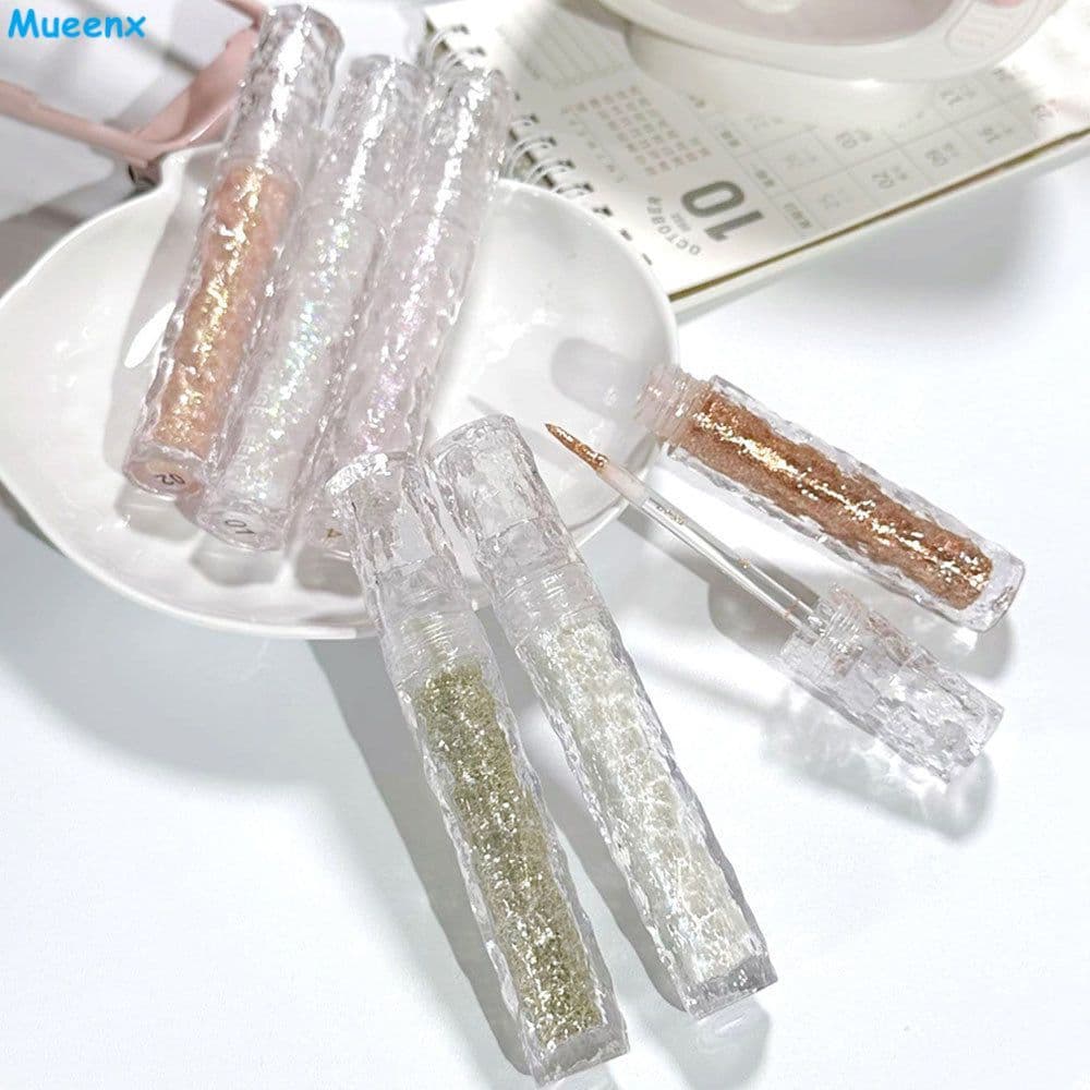 Sombra Líquida Beauty Health & Beauty com Textura de Água Glacial que se Adapta à Pele, Sombra Perolada para Olhos