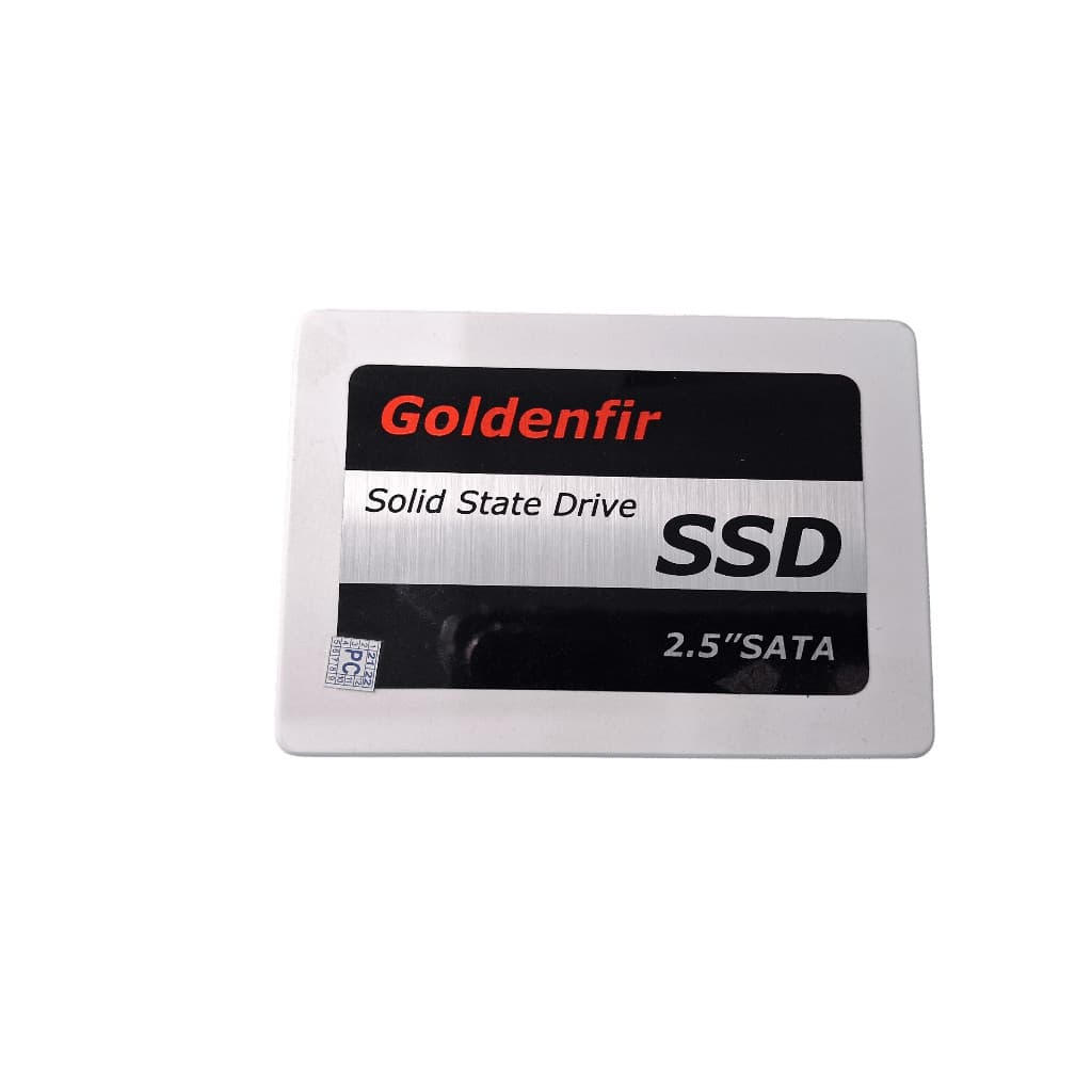 Ssd De 128 Gb Sata Goldenfir T650-128gb - Testado - USADO