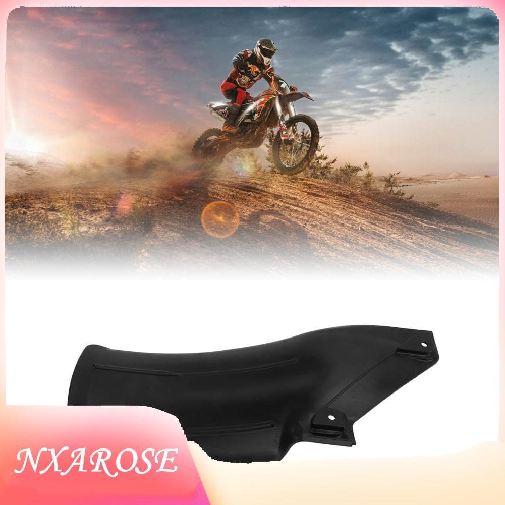 Nxarose CFTGIW Protetor de lama de choque traseiro para motocicleta Substituição de plástico preto para SX125 SX144