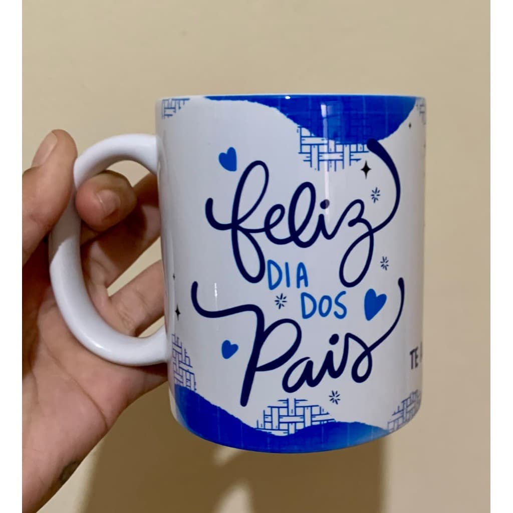 Caneca Personalizada - Feliz dia dos Pais 8