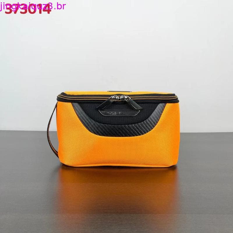 Tumi TUMI McLaren McLaren McLaren Co-Branded Series Saco de Armazenamento Digital Saco de Cosméticos Saco Higiênico3730