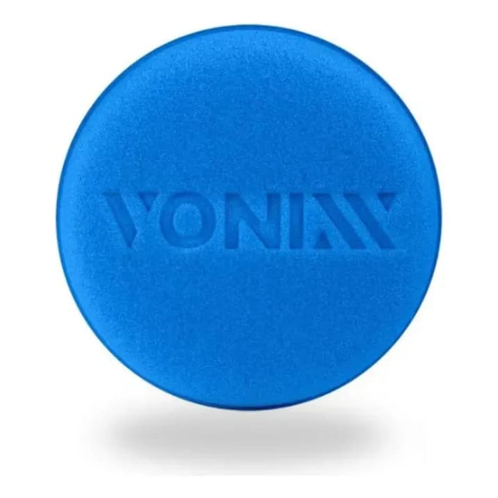Aplicador Espuma Vonixx Azul Para Cera E Limpeza Automotiva
