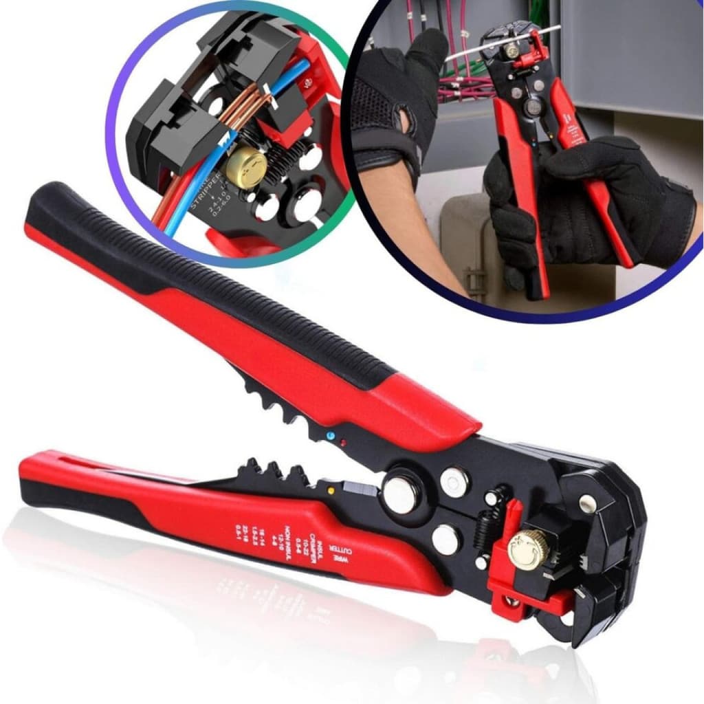 Alicate Automático Decapador E Crimpador Profissional
